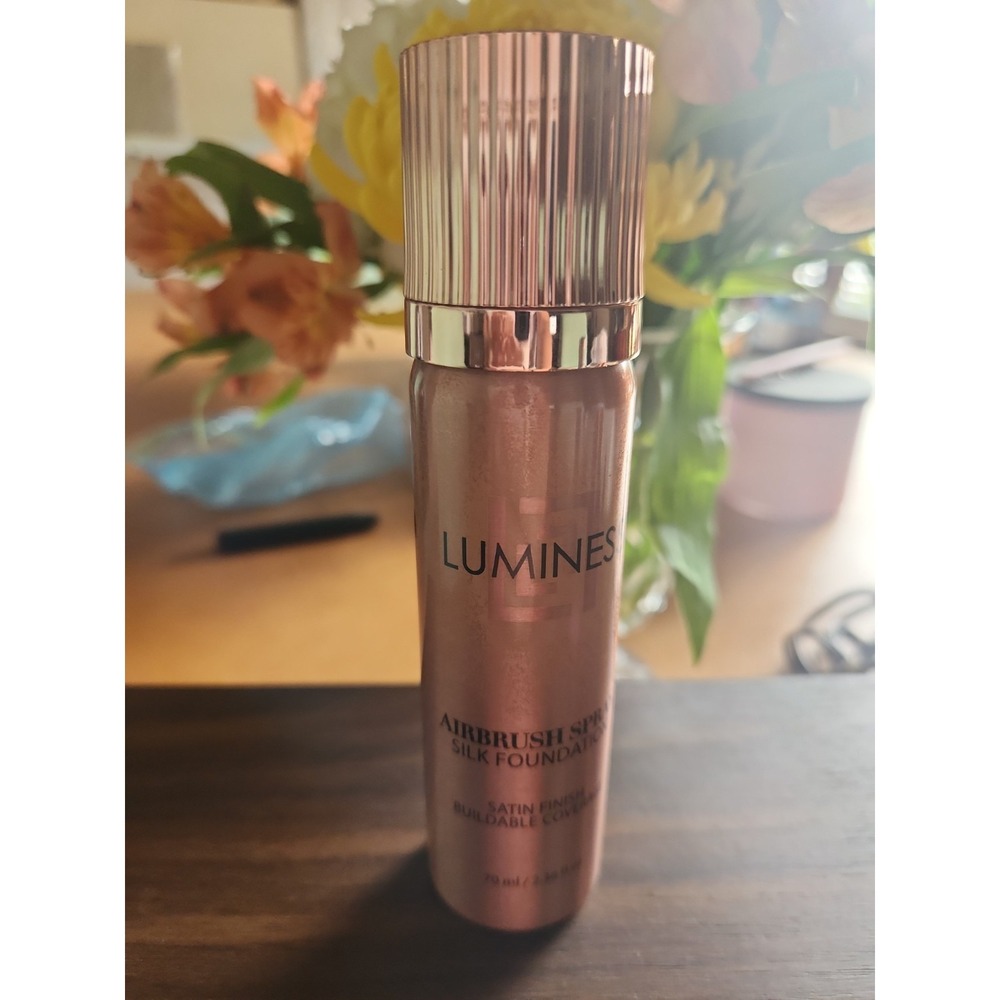 LUMINESS Silk Airbrush Spray Foundation - Full Coverage Foundation - Formula Hyd